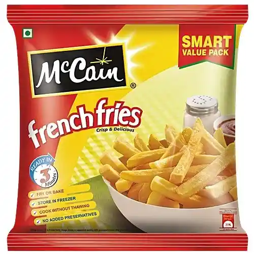 MCCAIN FRENCH FRIES - 750G
